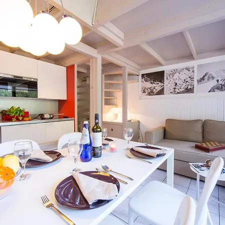Grand Roc - Campanules 303 - Happy Apartment Chamonix