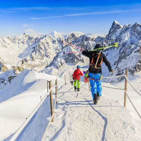 Grand Roc - Campanules 303 - Happy * Chamonix