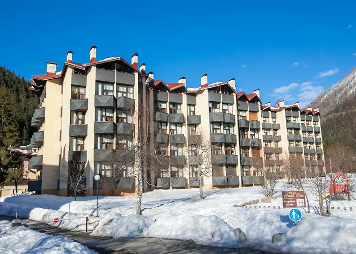 Grand Roc - Campanules 303 - Happy Appartement Chamonix