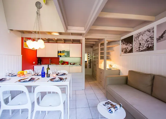 Appartement Grand Roc - Campanules 303 - Happy Chamonix